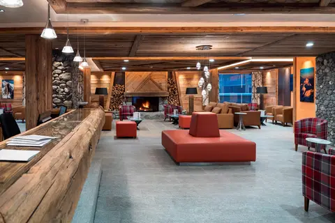 Résidence MGM le Cristal de Jade in Chamonix-Mont-Blanc — foto 19
