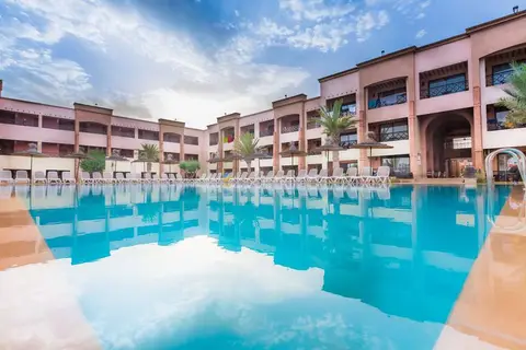 Zalagh Kasbah Hotel & Spa in Mechouar Kasbah, foto 10