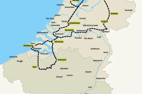 De Lage Landen met mps Rembrandt van Rijn foto 4