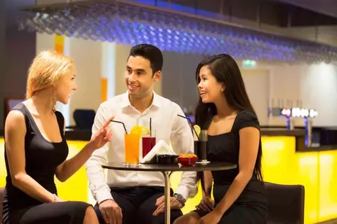 Hotel Novotel Abu Dhabi Al Bustan in أبوظبي — foto 20