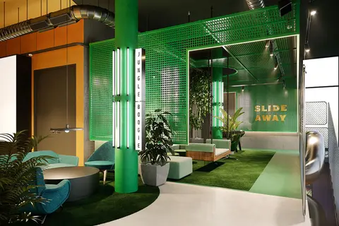 The Social Hub Vienna in Wenen — foto 3
