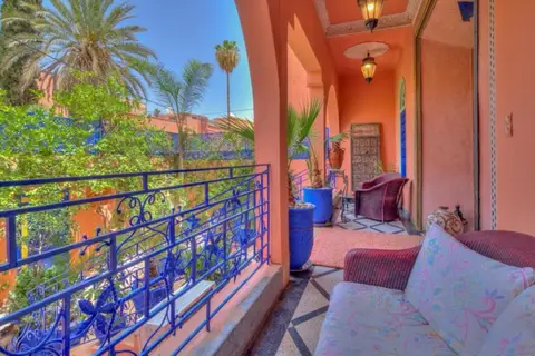 Riad La Villa Bleue & Spa in Marrakesh, foto 14