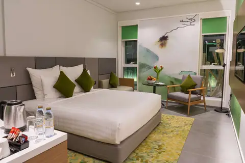 Al Khoory Courtyard Hotel in Dubai — foto 5