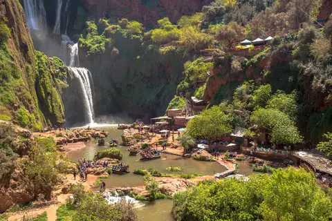 City and Beach Break Marrakech en Agadir in Marokko — foto 9