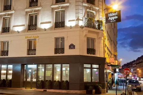 Hotel Appia La Fayette in Paris — foto 14