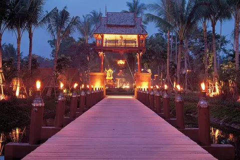 Anantara Bophut Koh Samui Resort in บ้านบ่อผุด — foto 7