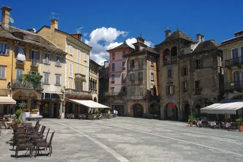Noord-Italië en Zwitserland, Domodossola in Domodossola — foto 10