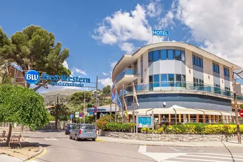 Best Western Hotel Mediterraneo in Castelldefels — foto 10