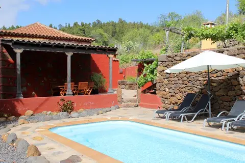 Casita La Graja in Puntagorda