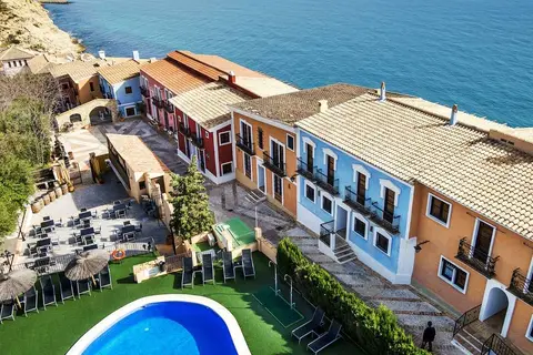 Pueblo Acantilado Suites in el Campello — foto 10