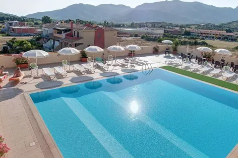 Residence Le Fontane in Crabonaxa/Villasimius
