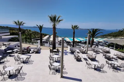 Hotel Akrathos Beach in Ouranoupoli — foto 9