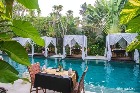 The Elysian Boutique Villa Resort in Kuta — foto 8