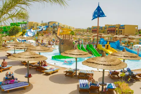 Nijlcruise 5* & Titanic Beach & Aqua Park 5* in Luxor — foto 23