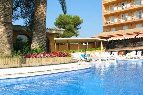 Hotel Luna Park in Malgrat de Mar — foto 16