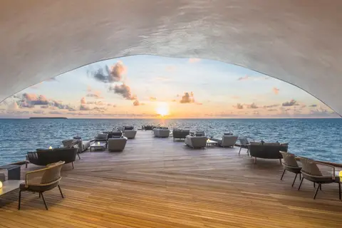 The St. Regis Maldives Vommuli Resort in ކުޑަހުވަދޫ — foto 5
