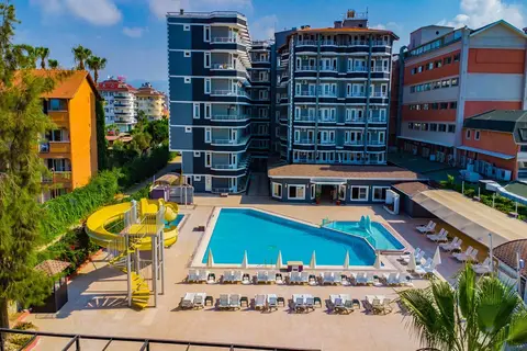 Clover Magic Park Beach Hotel in Alanya — foto 4