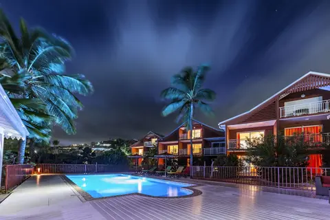 Palm Court Residence & Hotel at Orient Beach in Baie Orientale — foto 14