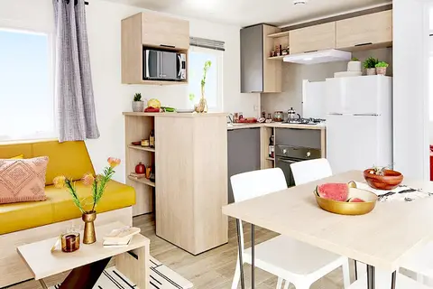 San Damiano Camping-Bungalows in Biguglia, foto 7