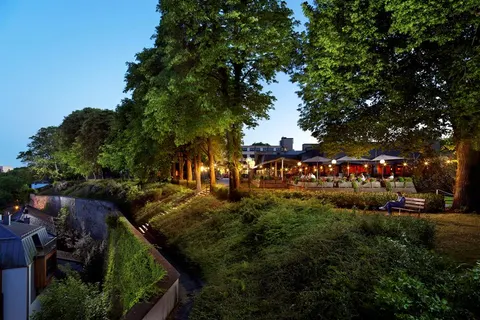 Parc Bellevue in Luxembourg