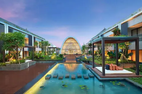 Aryaduta Bali in Kuta, Badung, Bali