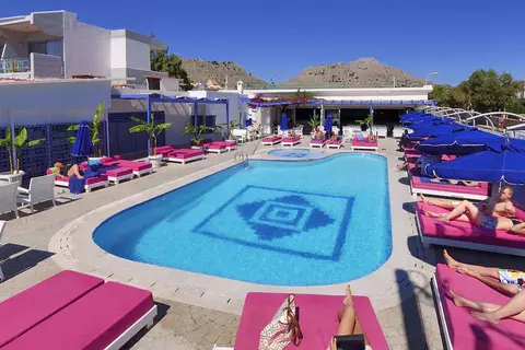 Kolymbia Bay Art Hotel in Κολύμπια — foto 2