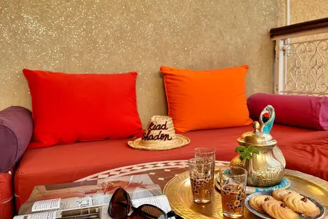 Hotel Riad Shaden in Marrakesh — foto 26