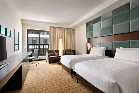 Traders Hotel Qaryat Al Beri Abu Dhabi in ربدان — foto 21