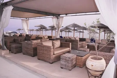 Naias Beach in Pallini Municipal Unit