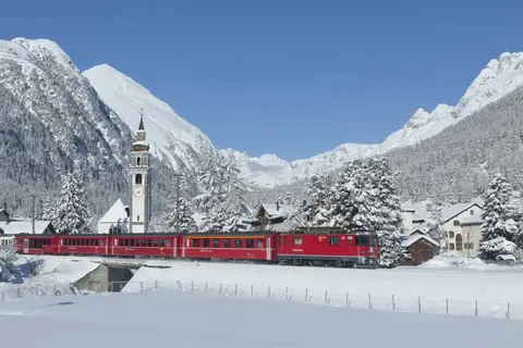 Kerst met de Glacier- en Bernina Express foto 17