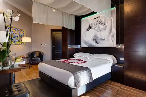 Dharma Luxury Hotel in Rome, foto 15