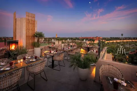 Hivernage Hotel & Spa in Marrakesh, foto 20