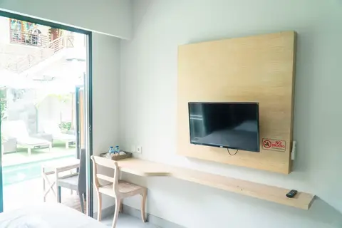 Gemini Star Hotel in Kuta — foto 11