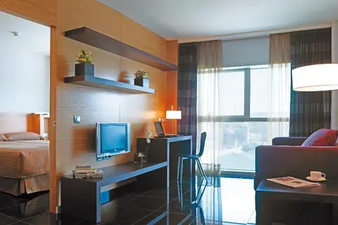Apartamentos Hesperia Barcelona Fira in L'hospitalet De Llobregat — foto 15