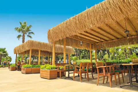 Club Turtas Beach Hotel in Alanya, foto 23