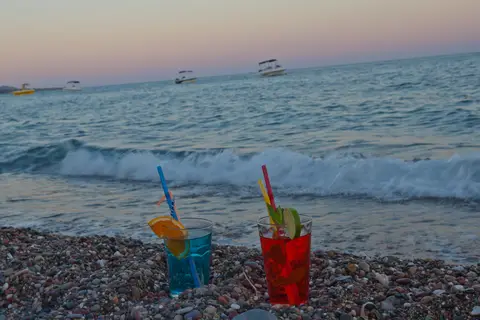 Sun Beach Lindos in Λάρδος — foto 22