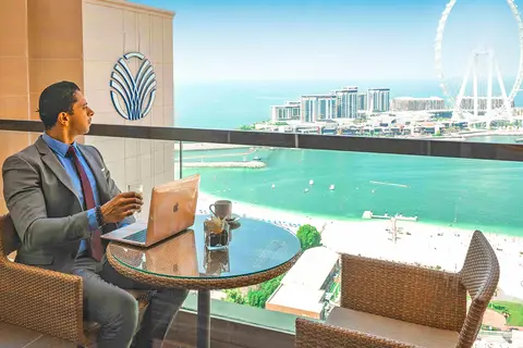Amwaj Rotana - Jumeirah Beach Residence in Hotel Rotana Amwaj Jumeirah Beach — foto 26