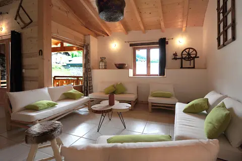 Chalet Christophe & Elodie in Les Belleville — foto 2
