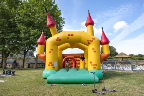 Camping Domaine Du Logis foto 3