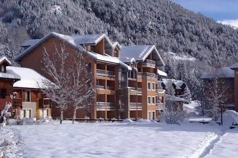 Residence Edelweiss Jardin Alpin in La Salle-les-Alpes