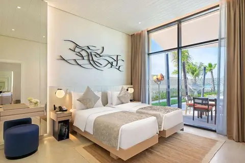 Bab Al Nojoum Hudayriyat Villas in الحِدَيريات — foto 5