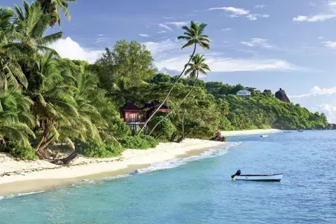DoubleTree Resort & Spa by Hilton Hotel Seych in Anse Forbans — foto 22