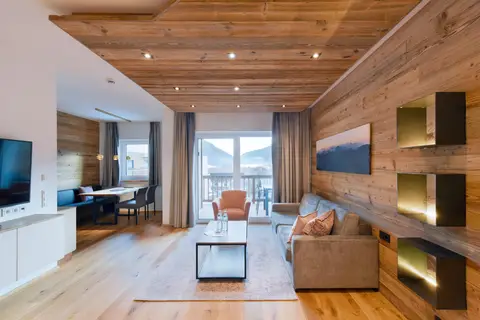Appartement Venediger Lodge in Neukirchen am Großvenediger — foto 23