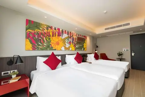 Maitria Hotel Rama 9 Bangkok A Chatrium Colle in Bangkok, foto 6