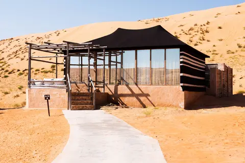 Thousand Nights Camp in Wahiba Sands — foto 9