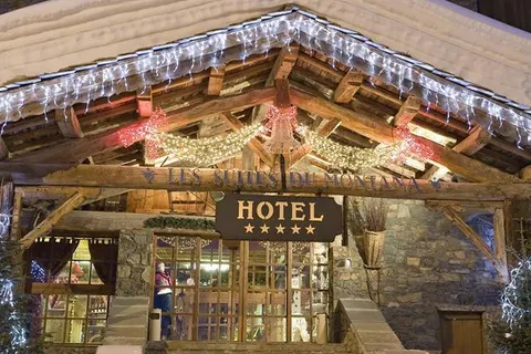 Hotel Les Suites du Montana foto 13