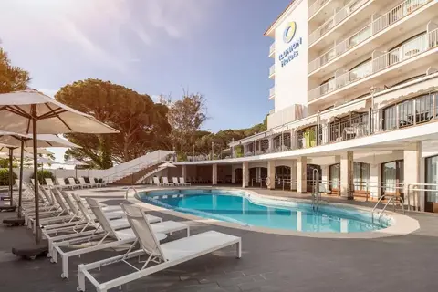 Ilunion Caleta Park in Sant Feliu de Guíxols
