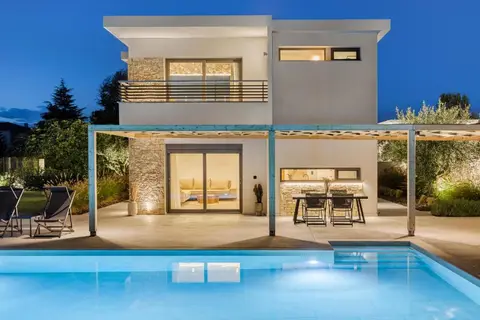 White Nest Villas in Leptokarya, foto 6