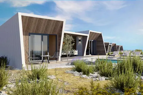 Aminess Style Glamping Villas & Holiday Homes in Povljana — foto 21