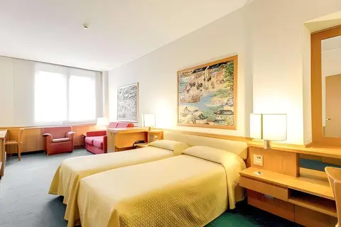 Galileo Hotel in Milaan — foto 11